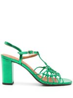 Chie Mihara sandales Bassi 75 mm en cuir - Vert