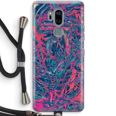 Sleeping Dreams: LG G7 Thinq Transparant Hoesje met koord