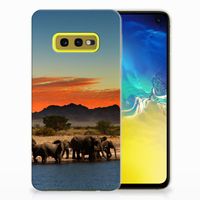 Samsung Galaxy S10e TPU Hoesje Olifanten