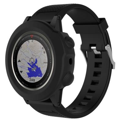 Smart Watch silicone beschermhoes host niet meegeleverd voor Garmin fenix 5X (zwart)