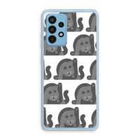 Cats: Samsung Galaxy A52 Transparant Hoesje