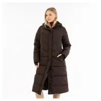 Anky ATC252005 Longline Puffer Coat bruin maat:s