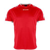 Stanno 410006K Drive Match Shirt Kids - Red-White - 128