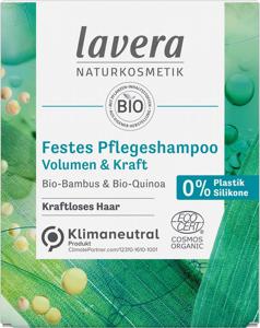 Lavera Shampoo bar volume & strength bio FR-NL (50 gr)