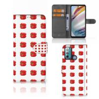 Motorola Moto G60 | Book Cover | Paprika Red
