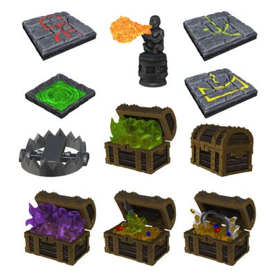 WizKids Dungeon Dressings: Traps - Devilish Devices WizKids Dungeon Dressings: Traps - Devilish Devices