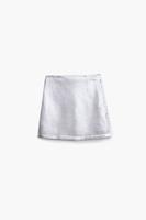 Metallic minirok - BLACK - XL