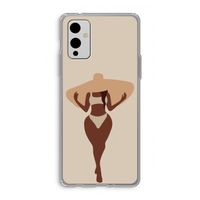 Let's get salty: OnePlus 9 Transparant Hoesje