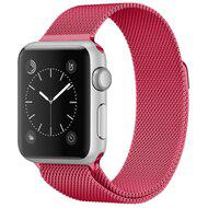 Milanese RVS bandje - Roze - Geschikt voor Apple Watch 42mm / 44mm / 45mm / 49mm