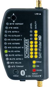 Schwaiger SF9003BT satellietzoeker 950 - 2150 MHz Digitaal 1 stuk(s)