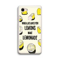 Lemonade: Google Pixel 3 Transparant Hoesje