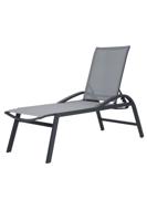 Qopps Beaufort ligbed comfort antraciet