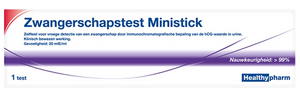 Healthy Zwangerschapstest Mini