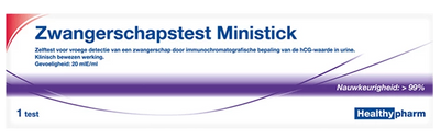 Healthy Zwangerschapstest Mini