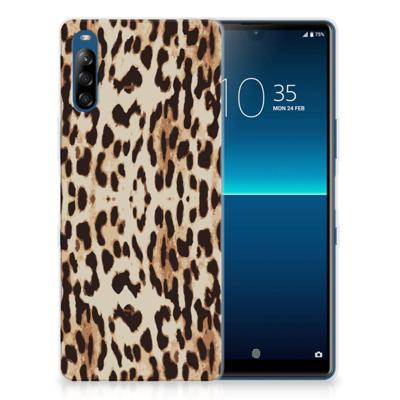 Sony Xperia L4 | TPU Hoesje | Leopard
