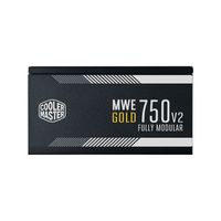 Cooler Master MWE Gold 750 - V2 power supply unit 750 W 24-pin ATX ATX Zwart - thumbnail