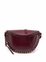 ISABEL MARANT sac banane Skano en cuir - Rouge