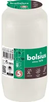 Bolsius gedenklicht nr.5 wit Bolsius gedenklicht nr.5 wit