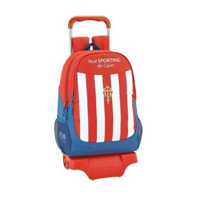 Schoolrugzak met Wielen 905 Real Sporting de Gijón
