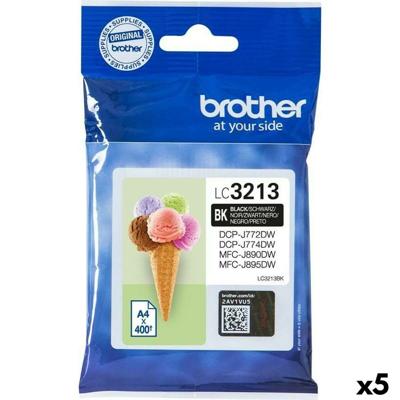 Originele inkt cartridge Brother MFCJ890DW, MFCJ895DW Zwart (5 Stuks)