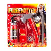 Brandweer Set 7-delig Brandweer Set 7-delig