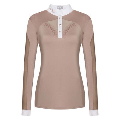 Fair Play Cathrine Wedstrijdshirt beige maat:42