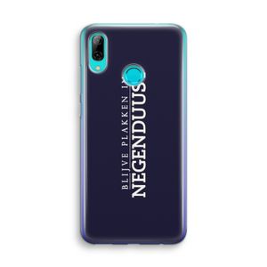 Blijve plakken in Negenduust: Huawei P Smart (2019) Transparant Hoesje