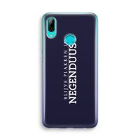 Blijve plakken in Negenduust: Huawei P Smart (2019) Transparant Hoesje
