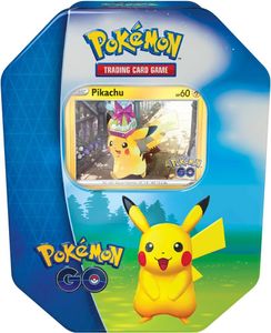 Pokemon TCG Pokémon GO Gift Tin - Pikachu