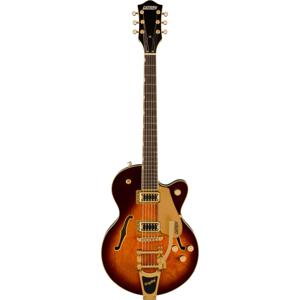 Gretsch G5655TG Electromatic Center Block Jr. Single-Cut Single Barrel Burst IL semi-akoestische gitaar