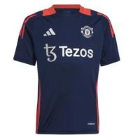 Manchester United Trainingsshirt 2024-2025 Kids Blauw