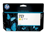 HP 727 gele DesignJet inktcartridge, 130 ml