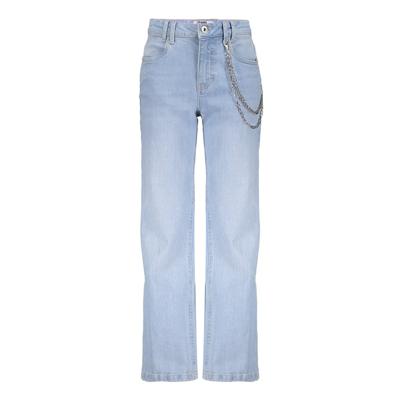 Frankie & Liberty winter jeansbroek meisjes - licht blauw - straight leg fit - Western Yoke