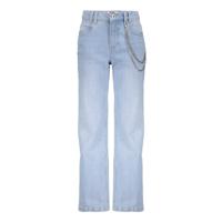 Frankie & Liberty winter jeansbroek meisjes - licht blauw - straight leg fit - Western Yoke