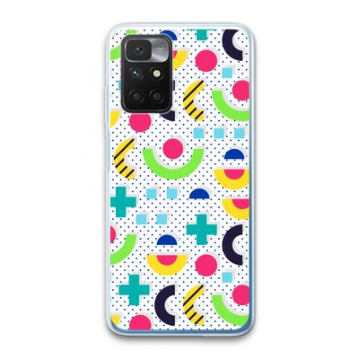 8-bit N°1: Xiaomi Redmi 10 Transparant Hoesje