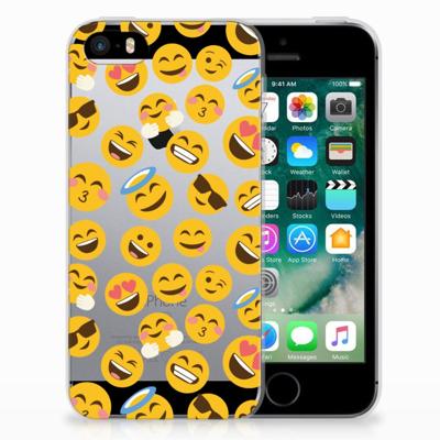 Apple iPhone SE | 5S | TPU bumper | Emoji
