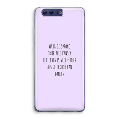 Sprong: Honor 9 Transparant Hoesje