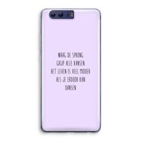 Sprong: Honor 9 Transparant Hoesje