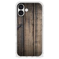 iPhone 16 Plus Stevig Telefoonhoesje Steigerhout