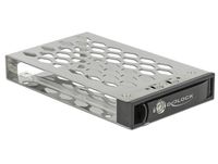 DeLOCK Mobiele rack intray voor 1x 2.5" SATA / SAS HDD / SSD wisselframe tray - thumbnail