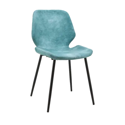 Eetkamerstoel Seashell - Blauw Eetkamerstoel Seashell - Blauw