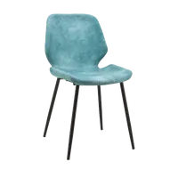 Eetkamerstoel Seashell - Blauw - thumbnail