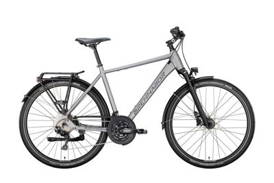 BRENNABOR Bike trekking t-62 28/60 he. 30sp. grey/black