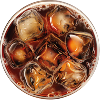 Cola drankje onderzetters