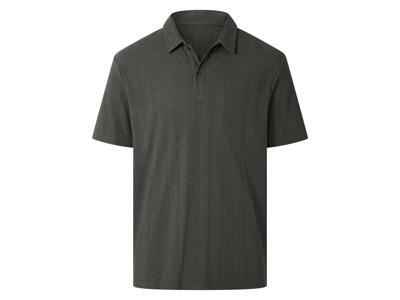 esmara Men Heren polo (Grijs, XXL)