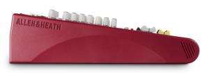Allen & Heath ZED60-14FX mengpaneel 8 kanalen Zwart, Rood