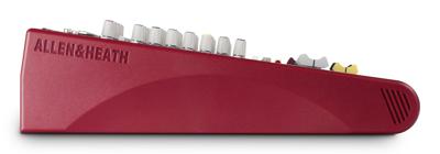 Allen & Heath ZED60-14FX mengpaneel 8 kanalen Zwart, Rood