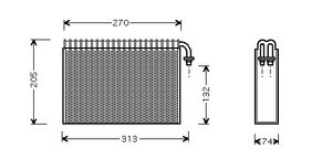 Airco Verdamper ALV021