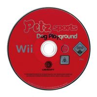 Petz Sports Dog Playground (losse disc) - thumbnail