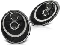 Tuning-Tec Koplampen Xenon PORSCHE 911 (997) 04-09 ZWART HID - thumbnail